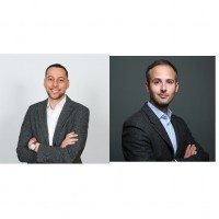 Samy Alaoui Hassini ( gauche) et Denis Pioletti composent le binme en charge des ventes indirectes de HP France. (Crdit photo : HP)