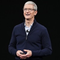 Tim Cook a annonc un plan d'investissement de plus de 500 milliards de dollars sur 4 ans aux Etats-Unis. (Crdit Photo: Apple)