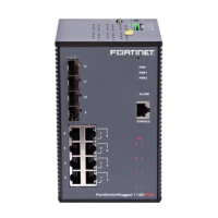 Le FortiSwitch Rugged 112F-POE vient toffer la famille de switchs scuriss d'entre de gamme de Fortinet. (Crdit Fortinet)