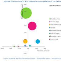 Le march de la distribution IT profite galement de l'engouement pour l'IA. (Crdit Context)