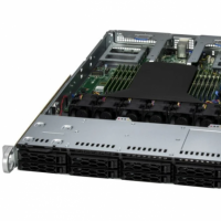 Avec leurs nombreux coeurs (jusqu'à 192), les puces AMD Epyc ont convaincu les hypersaclers. 5crédit Supermicro) Avec leurs nombreux coeurs (jusqu'à 192), les puces AMD Epyc ont convaincu les hypersaclers. 5crédit Supermicro)
