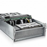 Fujitsu s’allie à Supermicro pour dévoiler le serveur Primergy GX2570 M8s taillé pour la GenIT et associé à des services. Des intégrations avec Takane, le LLM de Fujitsu sont prévues cet été. (Crédit Fujitsu) Fujitsu s’allie à Supermicro pour dévoiler le serveur Primergy GX2570 M8s taillé pour la GenIT et associé à des services. Des intégrations avec Takane, le LLM de Fujitsu sont prévues cet été. (Crédit Fujitsu)