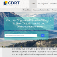 Le Club des dirigeants rseaux et tlcoms vient de refondre son site web. 