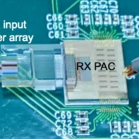 Les solutions de la start-up Enosemi, dont ce chiplet 16x112G Rx, sont tombes dans l'escarcelle d'AMD. (crdit : Enosemi)