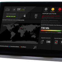 La Sylink Box offre une vision complète de l’état du réseau et des périphériques connectés. (Crédit Sylink) La Sylink Box offre une vision complète de l’état du réseau et des périphériques connectés. (Crédit Sylink)