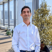 Le projet consiste maintenant  rentabiliser dune certaine manire cette infrastructure avec du capital humain, du lien entre les acteurs et des synergies, explique Joffrey Clestin-Urbain, prsident du Campus Cyber. (crdit : DF)