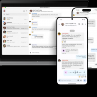 Les communications par Threema sont chiffres de bout-en-bout. 