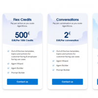 Salesforce revoit les tarifs d'Agentforce