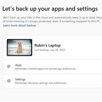 Microsoft encourage la migration vers Windows 11 avec Backup for Organizations