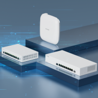 Un kit rseau scuris D-Link pour les petites structures