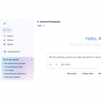 Avec Gemini Enterprise, GCP propose une suite LLM aux entreprises