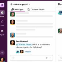 Slackbot de Slack devient un assistant IA  part entire