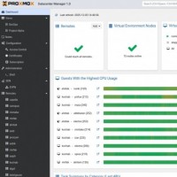 Proxmox revoit sa console pour sduire les clients VMware