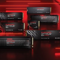 Sandisk rebaptise ses SSD internes en r�utilisant Optimus
