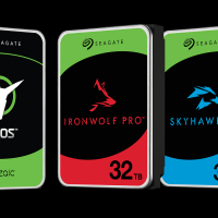 Seagate passe � 32 To sur ses disques durs