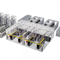 Un syst�me de refroidissement modulaire pour l'IA et le HPC chez Vertiv
