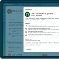 ServiceNow recourt � un agent IA pour acc�l�rer le support