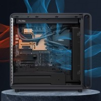 Une station Dell Pro Max anim�e par une puce Nvidia Grace Blackwell Ultra GB300