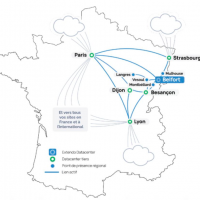 Covage rach�te le r�seau fibre de Trinaps