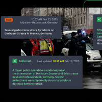 Arrow r�f�rence la plateforme de renseignement en temps r�el Dataminr