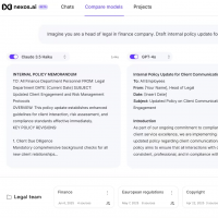 Nexos.ai arrive sur le march� fran�ais via Hermitage Solutions