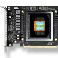 AMD propose de l'inf�rence IA en mode local avec sa carte Instinct MI350P