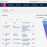 Avec E-deal 2027, Efficy permet de piloter son CRM en langage naturel