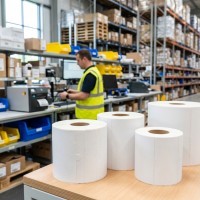 �tiquettes thermiques : le consommable oubli� qui fait la performance des cha�nes logistiques IT