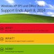 La fin du support de XP a dopé les ventes de desktops des grossistes en janvier