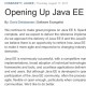 Oracle souhaite laisser la gestion de JEE à une fondation open source