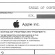 Un ex-ingénieur d'Apple arrêté en possession de 40 Go de données confidentielles
