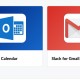 Slack renforce ses intgrations avec Outlook et Gmail
