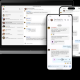 Threema, l'alternative professionnelle  WhatsApp distribue par Infinigate