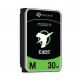 Seagate monte  30 To sur ses Exos-M