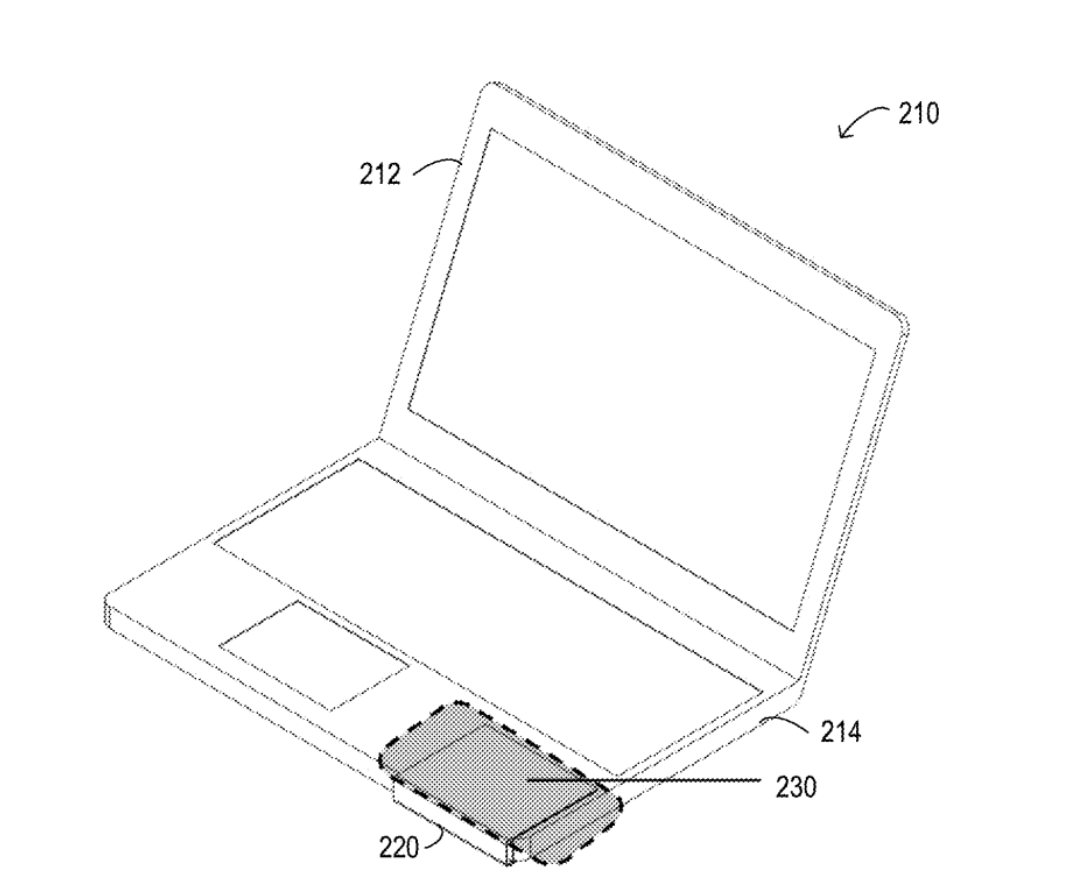 Un brevet Dell pour recharger un smartphone avec un PC - Distributique