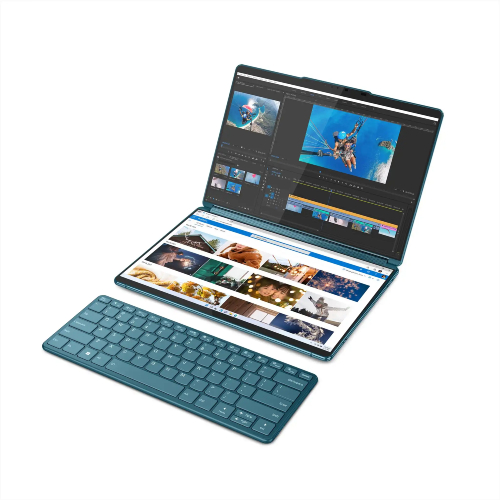 Le ThinkPad X1 Fold de Lenovo est le premier ordinateur portable à