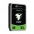 Seagate monte  30 To sur ses Exos-M