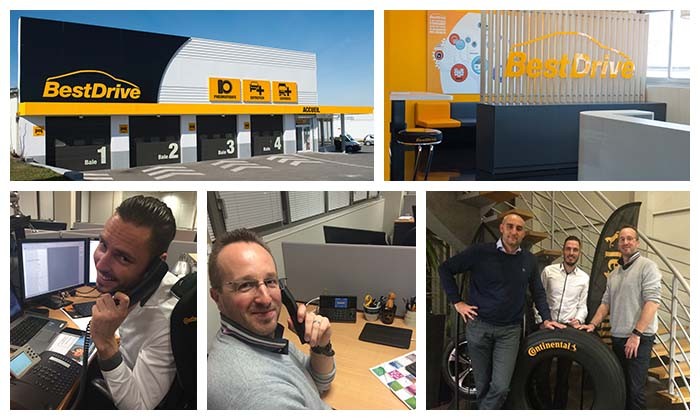 Projet VoIP Continental BestDrive - Trophée Distribution 2016