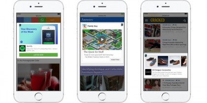 Facebook étend son réseau publicitaire aux sites mobiles (Audience Network)