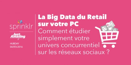 Améliorer sa performance marketing avec la Big Data sur les réseaux sociaux