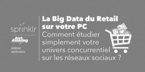 Améliorer sa performance marketing avec la Big Data sur les réseaux sociaux