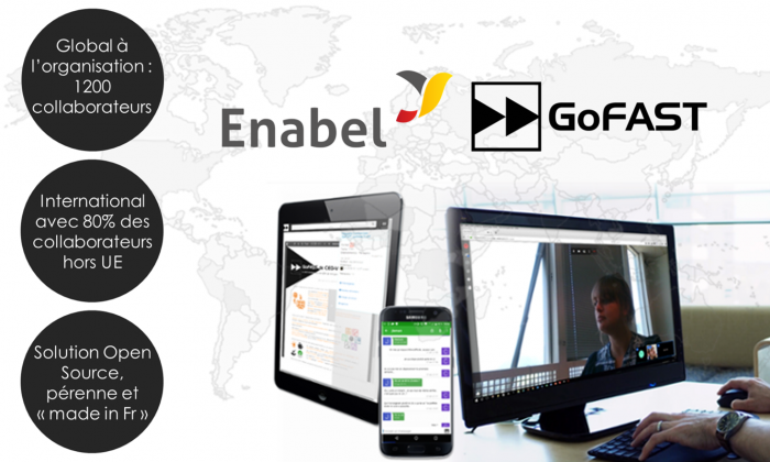 GoFAST Digital Workplace : Déploiement international à l’Agence Enabel