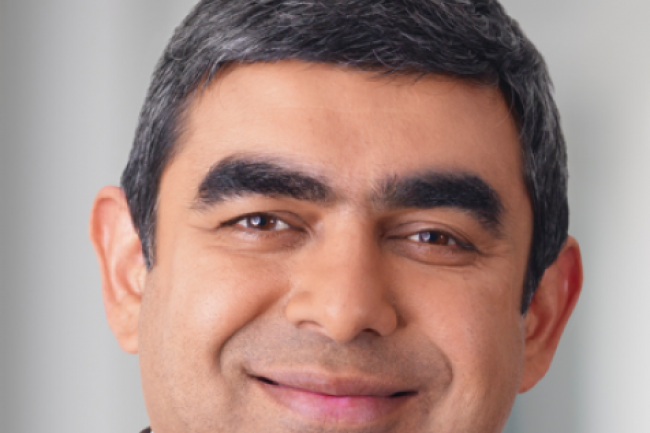 Vishal Sikka, directeur technique de SAP, crdit IDG NS