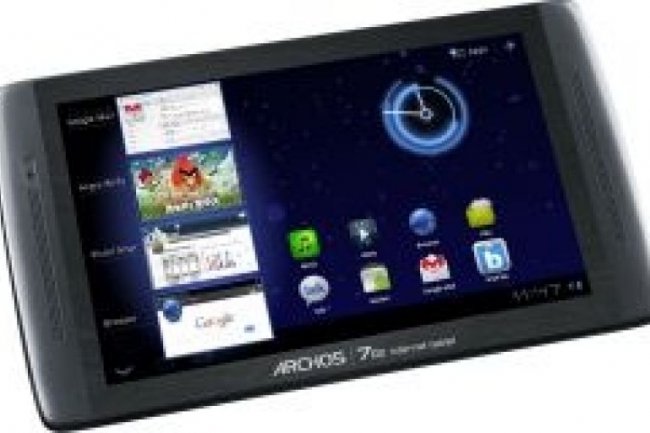 Archos propose une tablette Android  200 euros