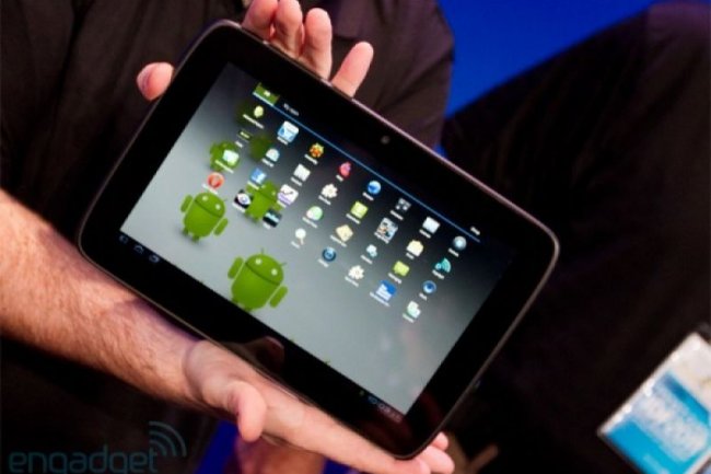 Tablette Android sur base Intel Medfield présentée à l'IDF 2011, crédit D.R.