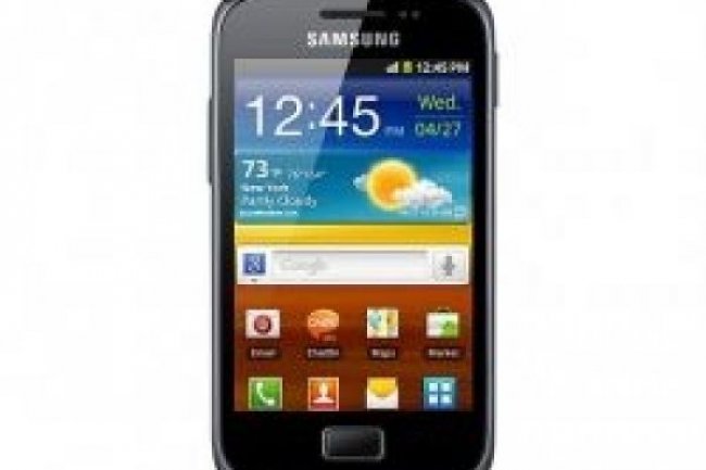 Samsung Galaxy Ace Plus Crédit Photo: Samsung