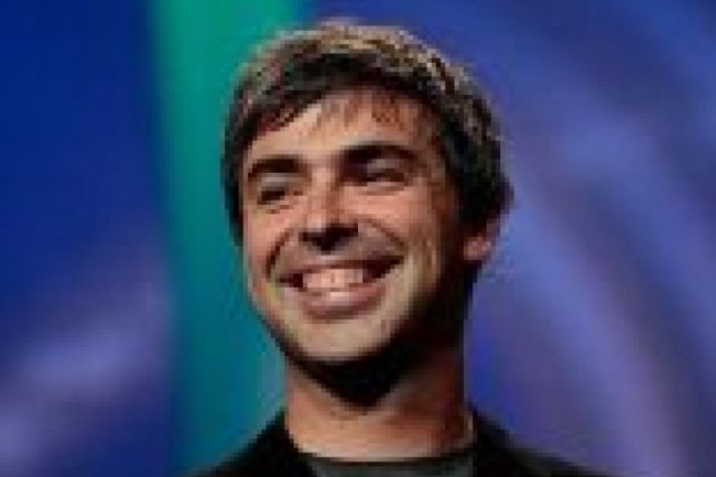 Larry Page, PDG de Google. Crdit: IDG NS