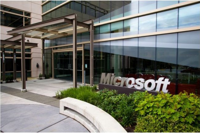 Le siège social de Microsoft à Redmond, building 99 (crédit : D.R.)