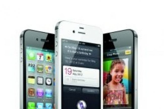 Apple a vendu 37,04 millions d'iPhone dans le monde au 4e trimestre 2011