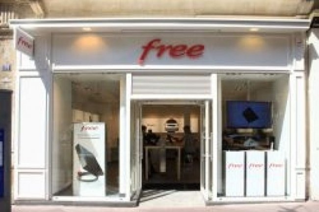 Free va ouvrir une centaine de boutiques un peu partout en France d'ici la fin de l'anne 2012, crdit photo Iliad